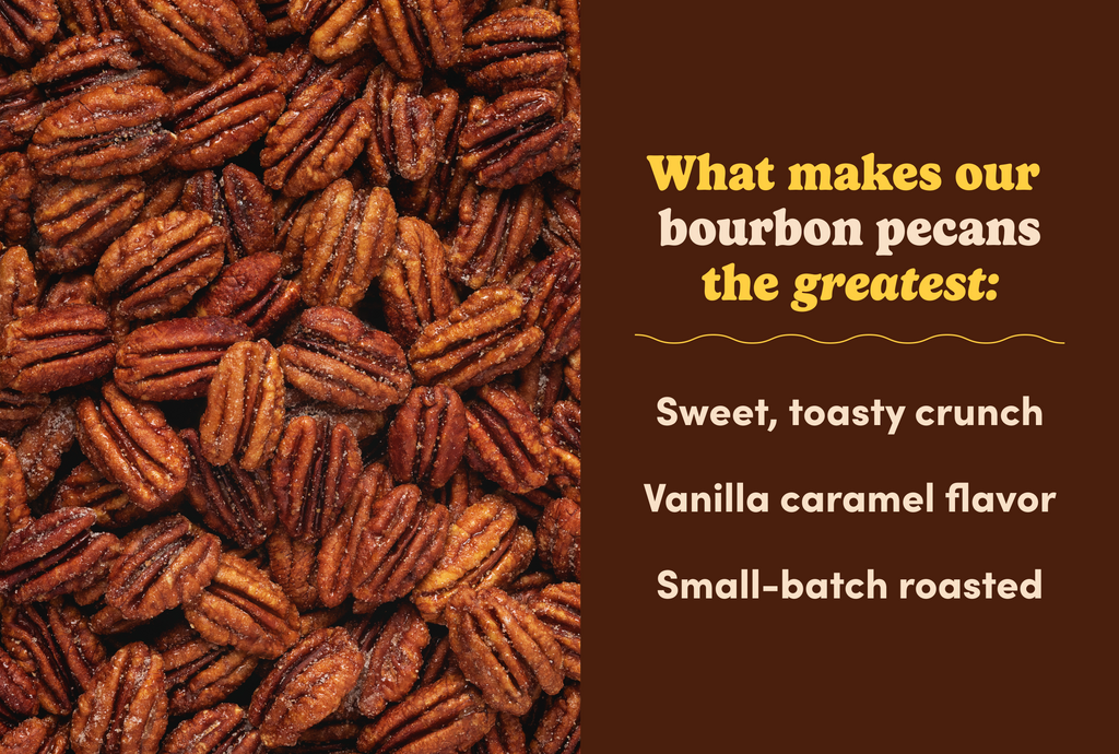 Bourbon Pecans