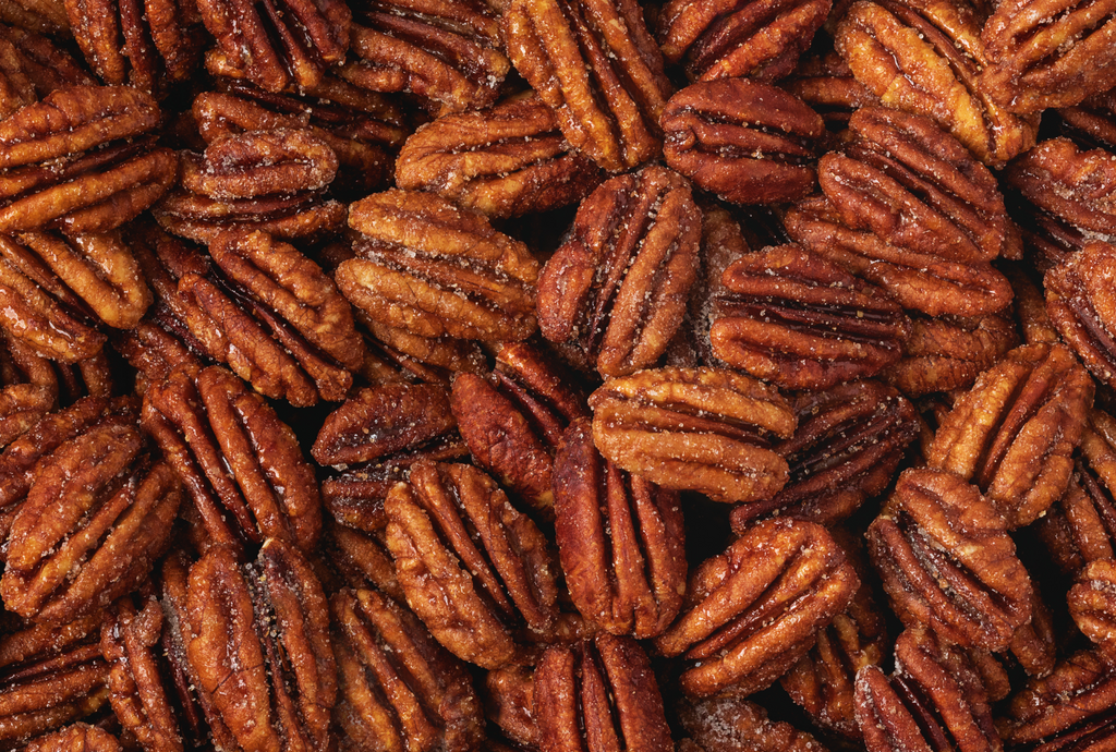 Bourbon Pecans