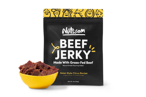Asian Citrus Grass Fed Beef Jerky