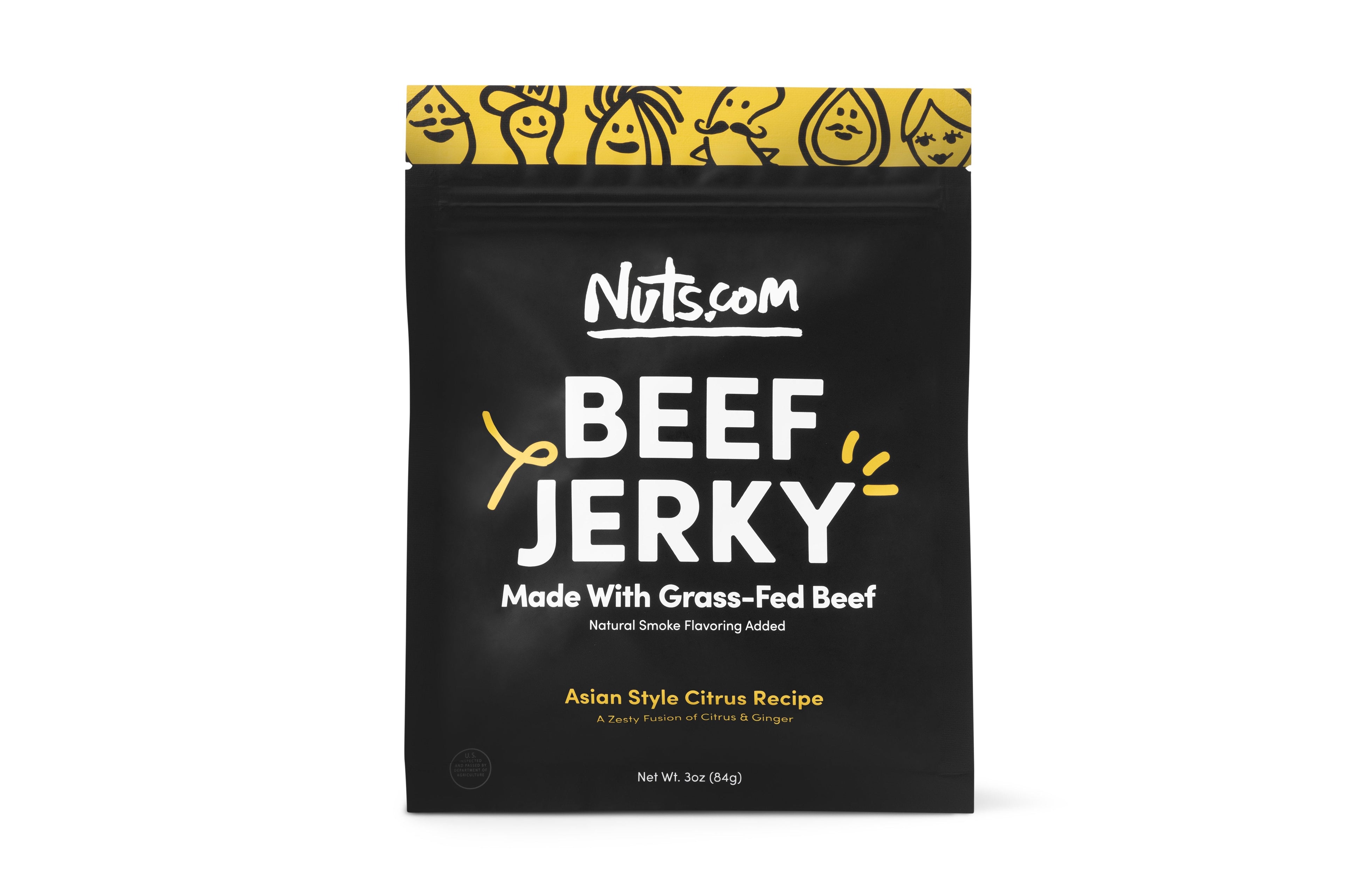 Asian Citrus Grass Fed Beef Jerky