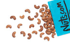 Wood Fire Roasted Skin-On Cashews