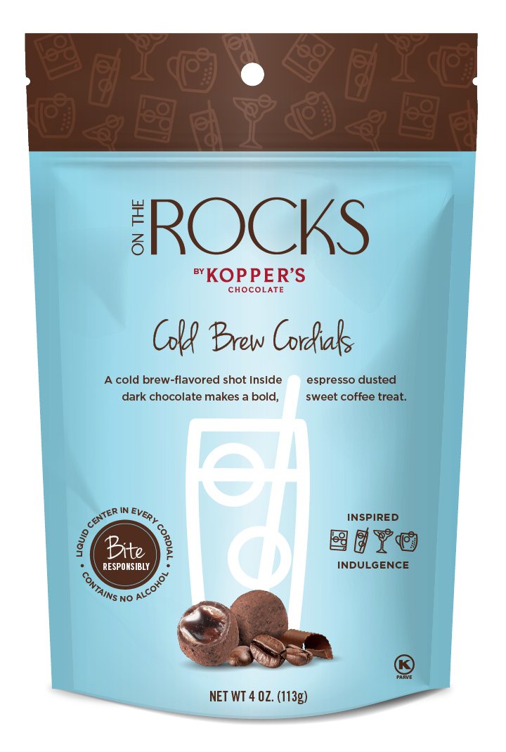 On The Rocks™ Cold Brew Coffee Cordials