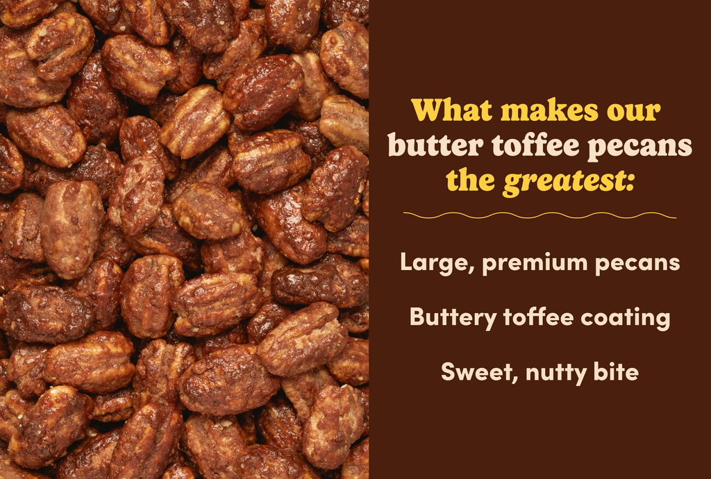Butter Toffee Pecans