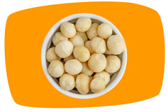 Roasted Macadamia Nuts (Salted)