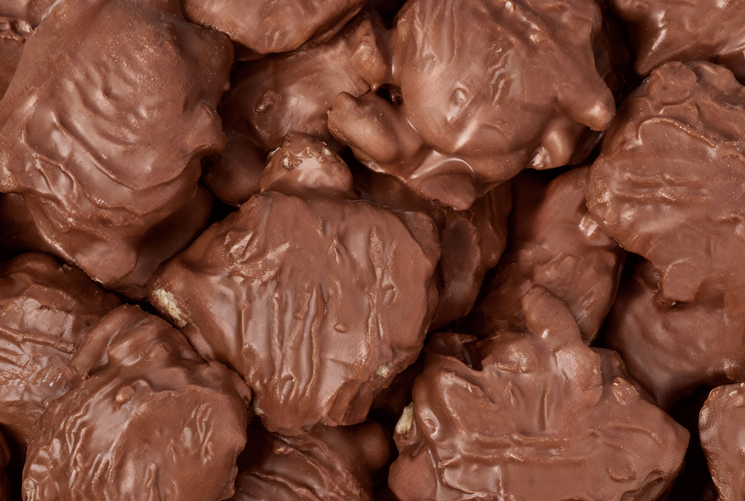 Milk Chocolate Pecan Clusters
