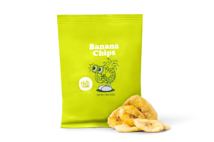 Banana Chips - Single Serve