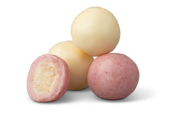 Strawberry Cheesecake Flavored Cookie Dough Bites