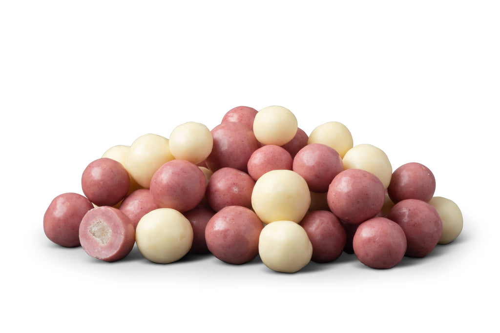 Strawberry Cheesecake Flavored Cookie Dough Bites