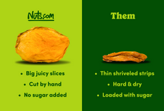 Organic Dried Mango