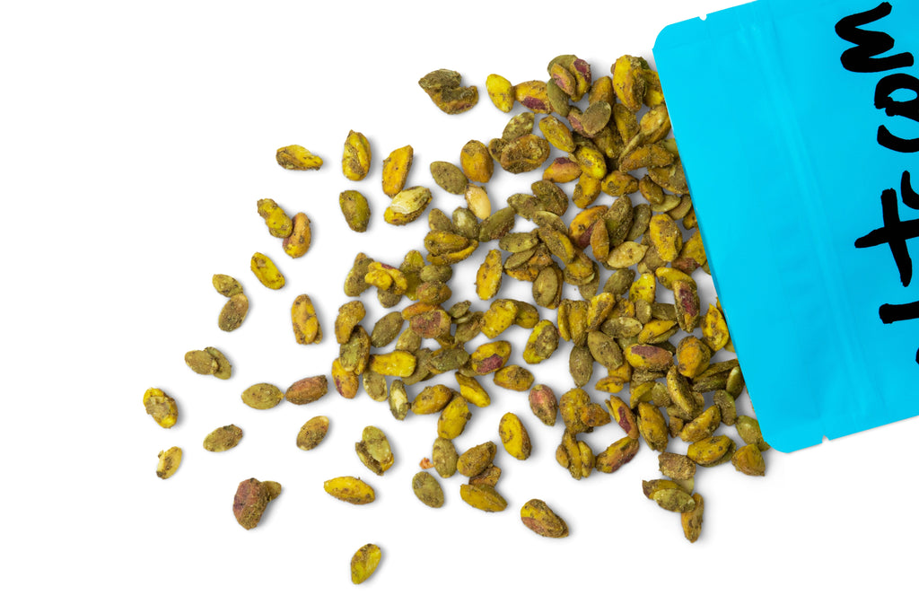 Cilantro Lime Pistachios & Pepitas