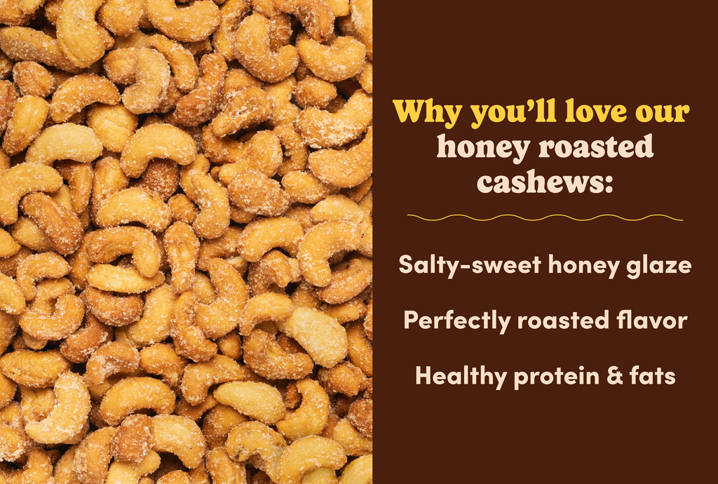Honey Roasted Cashews