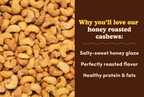 Honey Roasted Cashews