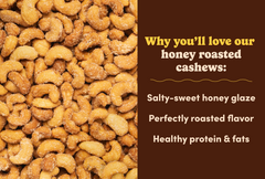 Honey Roasted Cashews