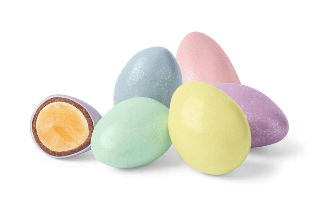 Chocolate Jordan Almonds (Pastel Sparkle)