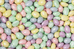 Chocolate Jordan Almonds (Pastel Sparkle)