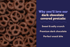 Dark Chocolate Covered Pretzels