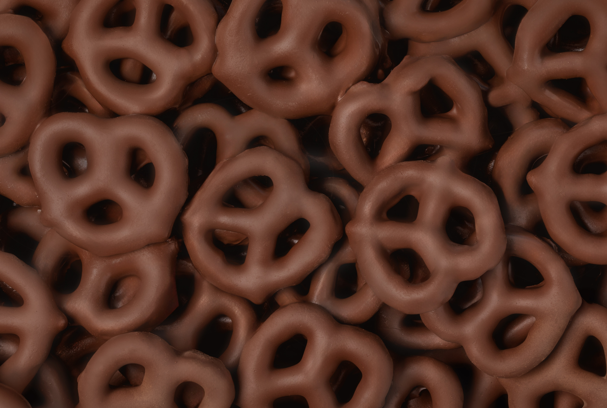 Dark Chocolate Covered Pretzels