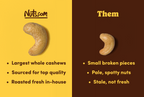 Supreme Roasted Cashews (Salted)
