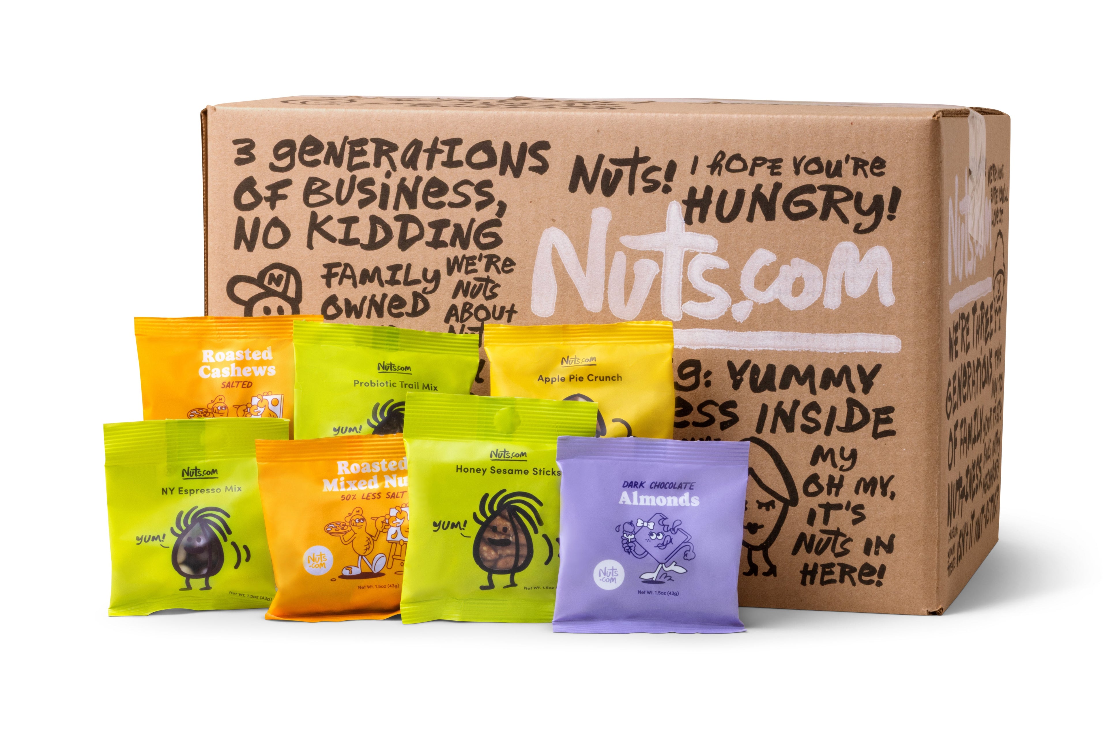 Feel Good Mega Variety Box