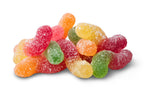 Naturally Colored Sour Tiny Gummy Worms