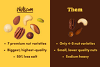 Supreme Roasted Mixed Nuts (50% Less Salt)