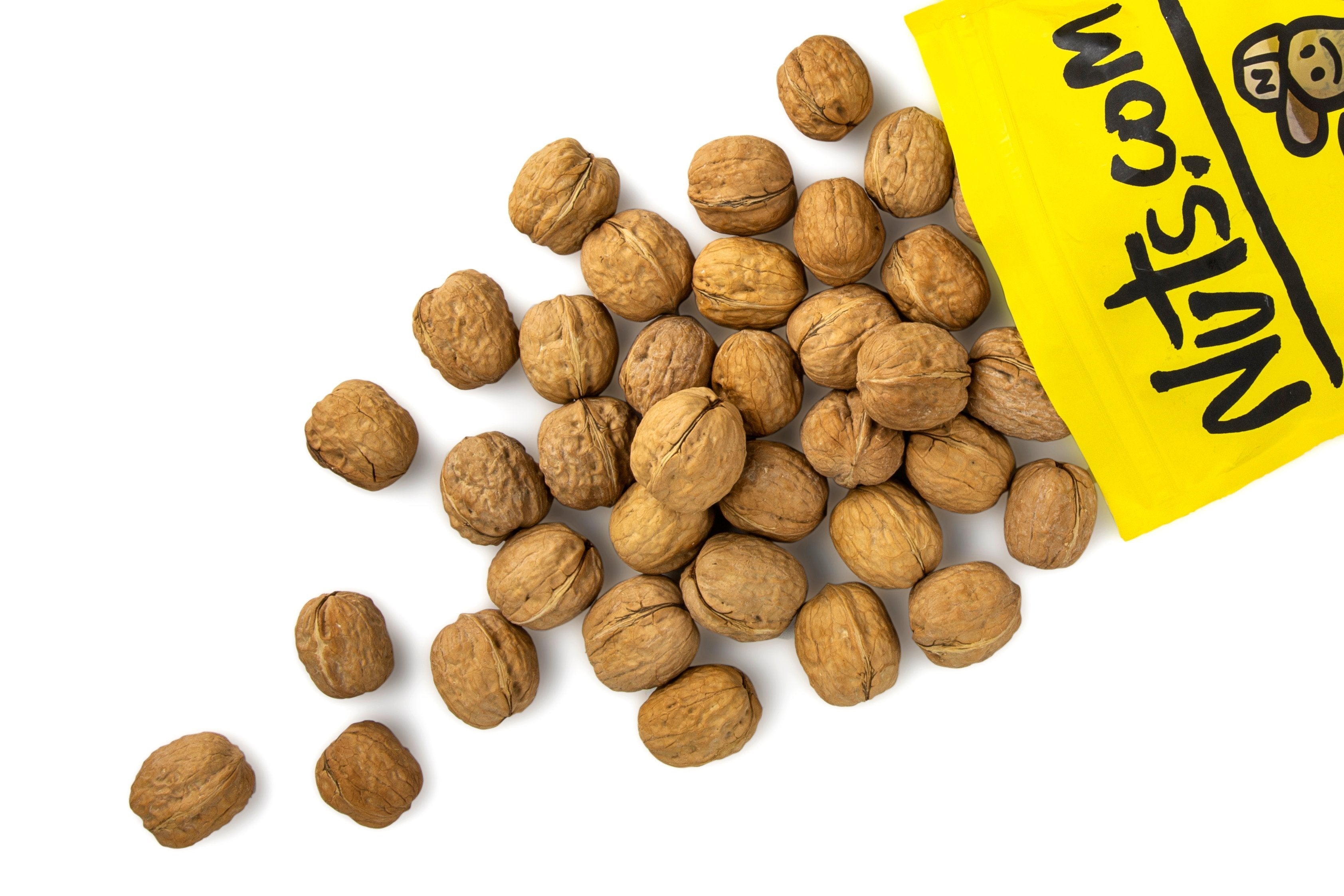 English Walnuts (In Shell)
