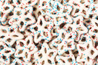 Red, White, & Blue Yogurt Star Pretzels