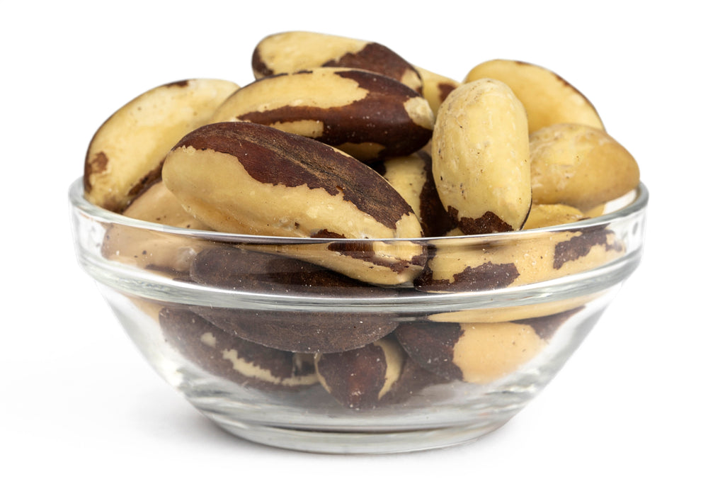 Organic Brazil Nuts (Raw, No Shell)