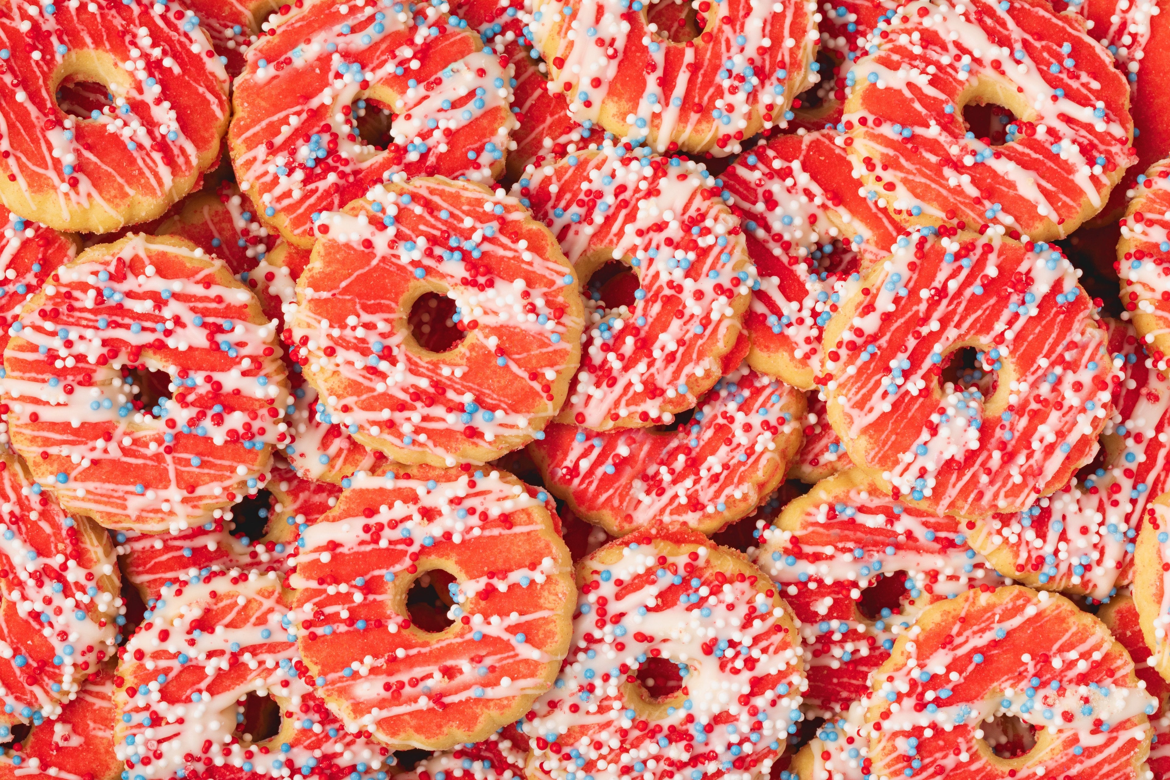 Freedom Ring Shortbread Cookies